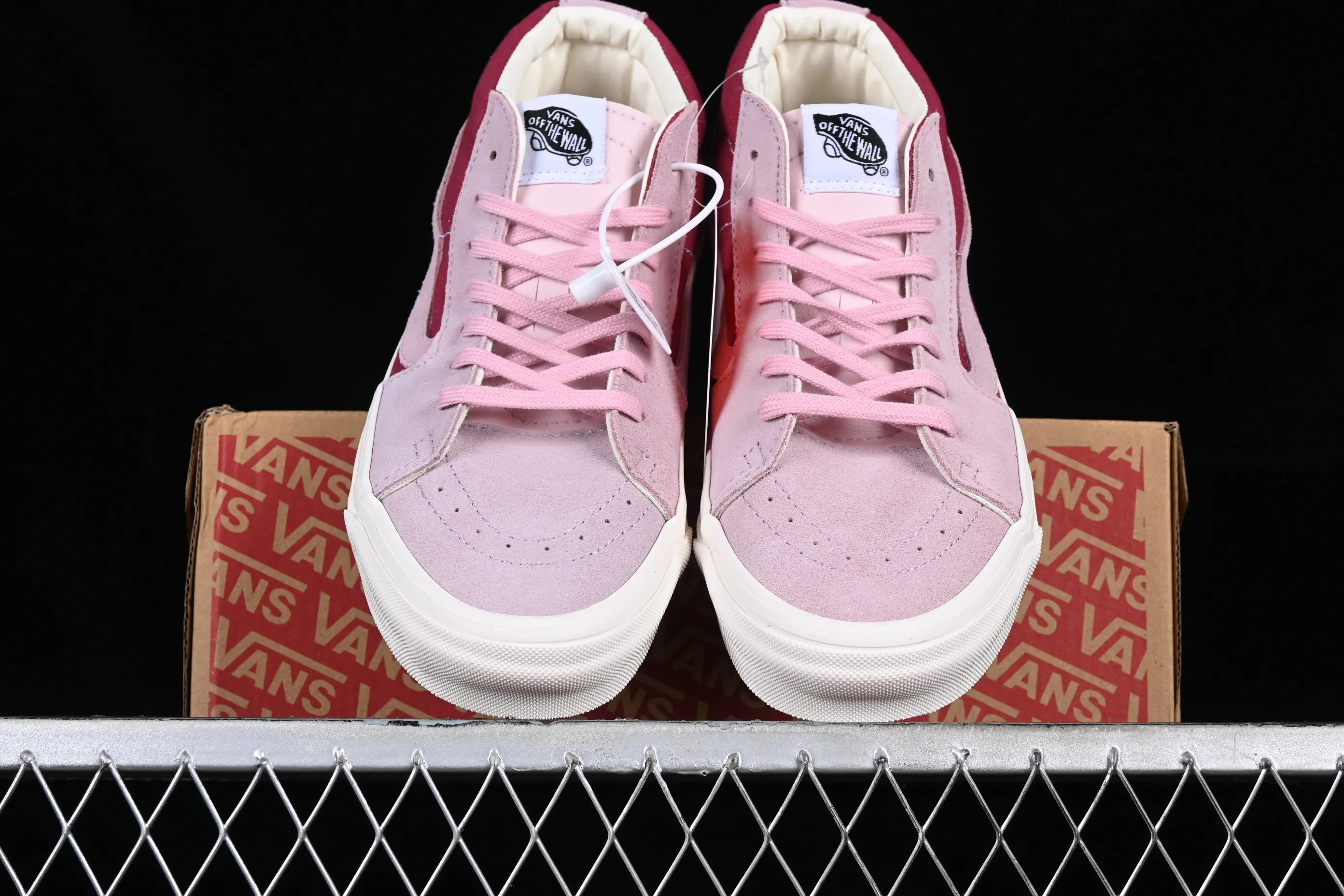 All categories Vans Vans series Vans Mid Vans China Vans Vault OG Sk8-Mid Lx Vans mid-top casual sneakers VN0A4BVCBQL